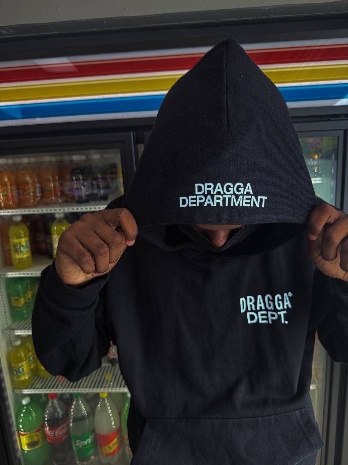 Dragga Dept. Hoodie